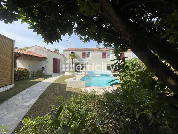 Maison 5 pièces - 132 m² Exclusivité efficity