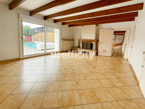 Maison 5 pièces - 132 m² Exclusivité efficity