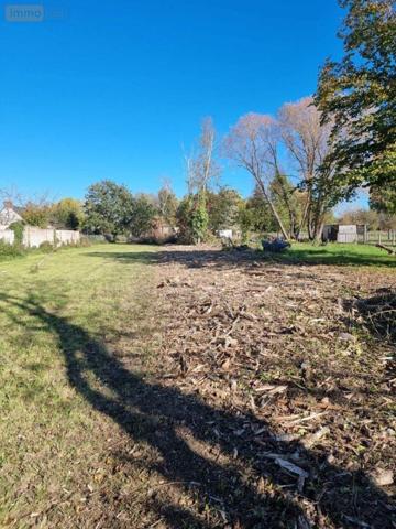 Terrain à Batir à vendre à Romorantin-Lanthenay dans le Loir-et-Cher (41200), ref : 41036/2307