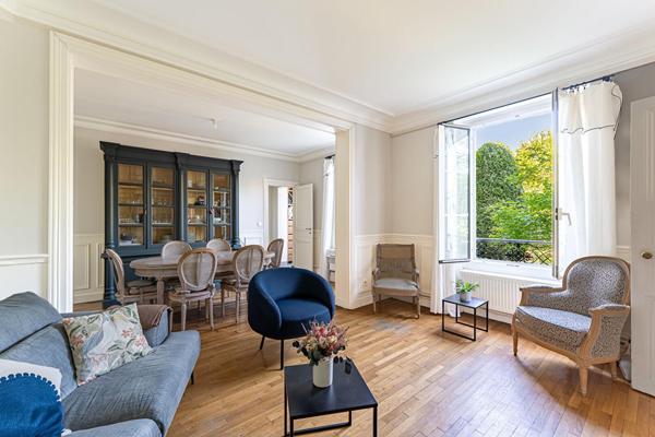 Maison de famille au cachet préservé avec jardin en plein coeur de Fontenay-aux-Roses
