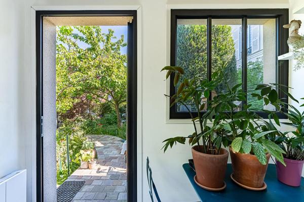 Maison de famille au cachet préservé avec jardin en plein coeur de Fontenay-aux-Roses