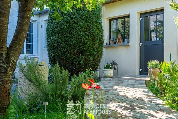 Maison de famille au cachet préservé avec jardin en plein coeur de Fontenay-aux-Roses