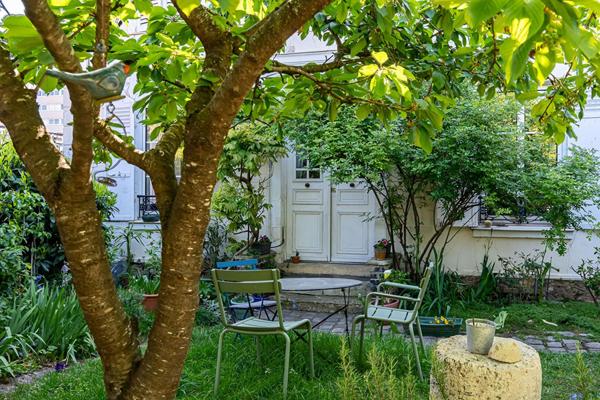 Maison de famille au cachet préservé avec jardin en plein coeur de Fontenay-aux-Roses
