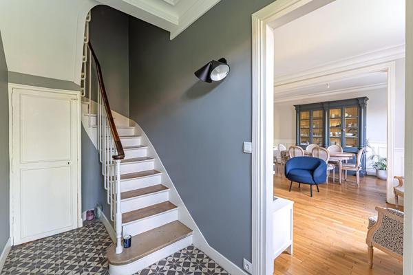 Maison de famille au cachet préservé avec jardin en plein coeur de Fontenay-aux-Roses