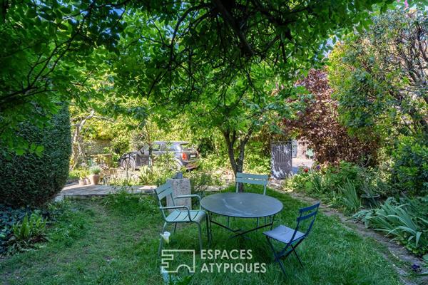 Maison de famille au cachet préservé avec jardin en plein coeur de Fontenay-aux-Roses