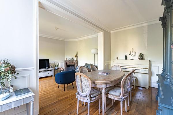 Maison de famille au cachet préservé avec jardin en plein coeur de Fontenay-aux-Roses