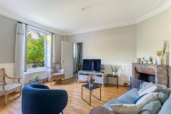 Maison de famille au cachet préservé avec jardin en plein coeur de Fontenay-aux-Roses