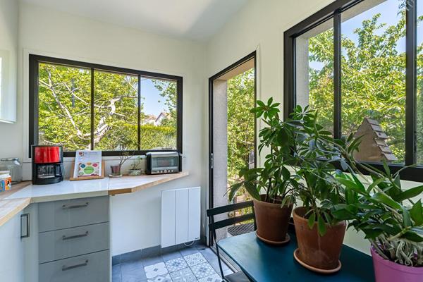 Maison de famille au cachet préservé avec jardin en plein coeur de Fontenay-aux-Roses