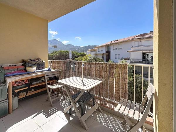 Vente                                                      Appartement
                        
                     2 pièces                      43 m2                     à Calvi