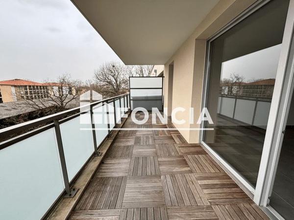Location Appartement 3 pièces 73.21 m² - LE COURS DES PRES 12 RUE SIMONE BOUDET Toulouse 31200
