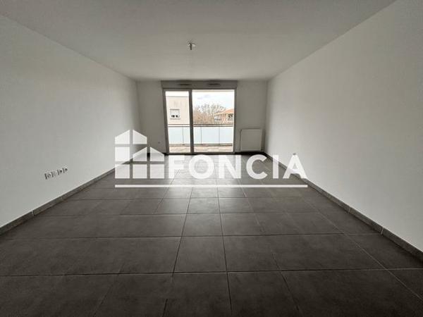 Location Appartement 3 pièces 73.21 m² - LE COURS DES PRES 12 RUE SIMONE BOUDET Toulouse 31200