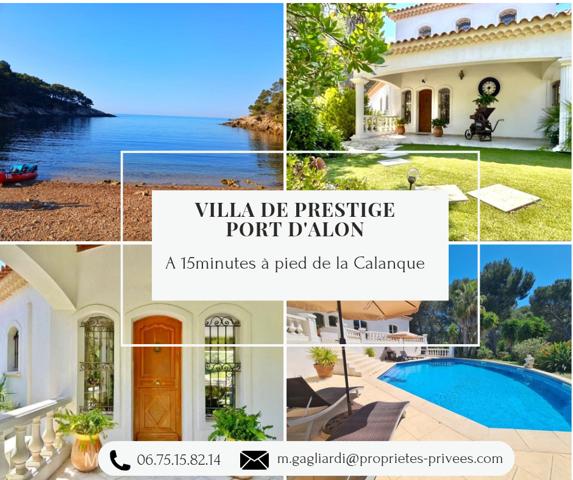 VILLA PROCHE CALANQUE PORT D'ALON
