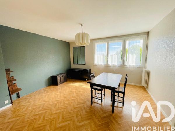 Appartement à vendre 3 pièces 57 m² Joué-lès-Tours