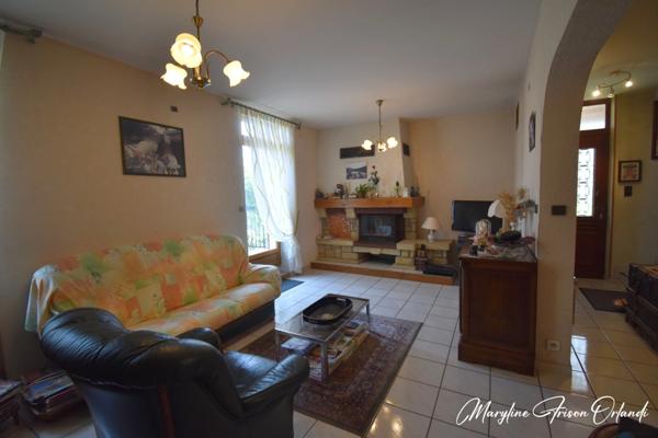 Belle demeure bourgeoise 6 pièces