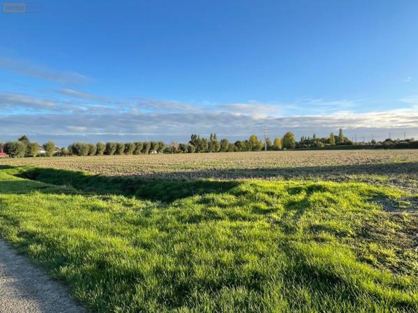 Terrain à Batir à vendre à Aire-sur-la-Lys dans le Pas-de-Calais (62120), ref : E62AI90