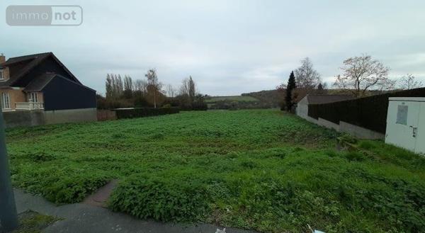 Terrain à Batir à vendre à Burbure dans le Pas-de-Calais (62151), ref : 62050-1347