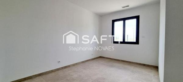 Maison neuve de plain-pied - 3 pièces - 90 m² - Terrain 311 m² - Puisserguier