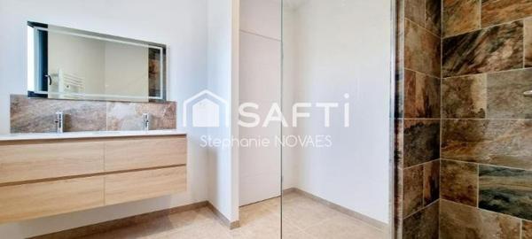 Maison neuve de plain-pied - 3 pièces - 90 m² - Terrain 311 m² - Puisserguier