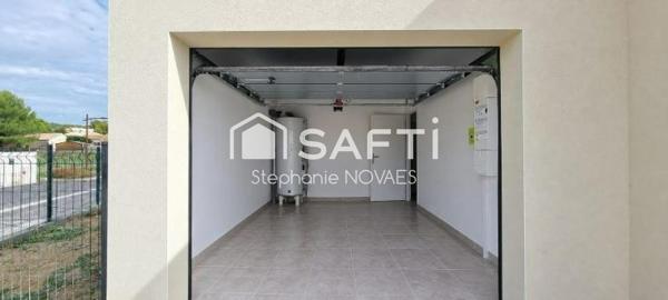 Maison neuve de plain-pied - 3 pièces - 90 m² - Terrain 311 m² - Puisserguier