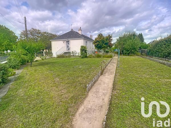 Maison à vendre 3 pièces 71 m² Montlouis-sur-Loire