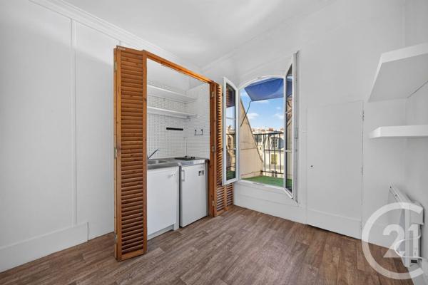 Appartement F1 à vendre  1 pièce - 25,16 m 2   PARIS  - 75006