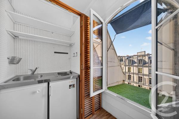 Appartement F1 à vendre  1 pièce - 25,16 m 2   PARIS  - 75006