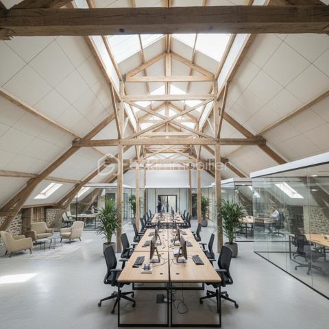 Immeuble mixte de 1 405 m²