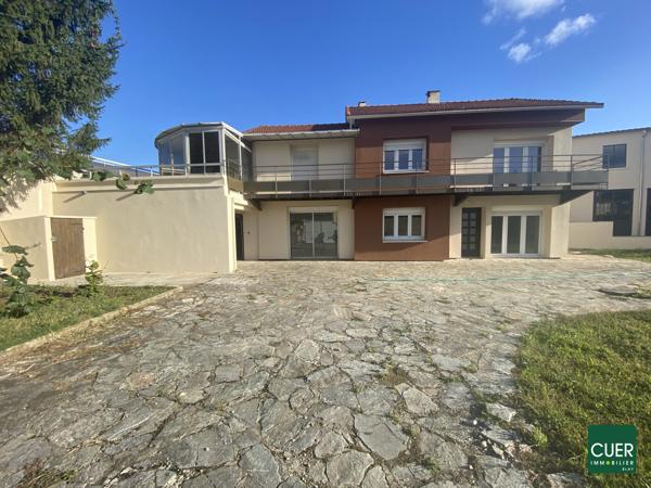 Appartement T3 RDC + garage- PONT-DE-L'ISERE