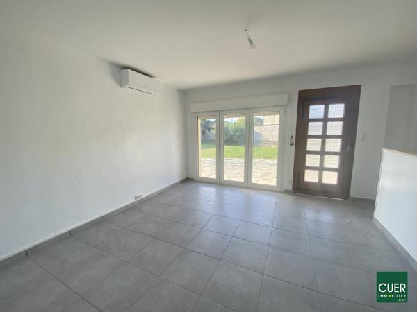 Appartement T3 RDC + garage- PONT-DE-L'ISERE