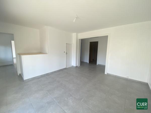 Appartement T3 RDC + garage- PONT-DE-L'ISERE