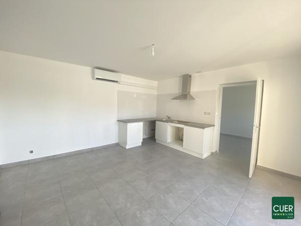 Appartement T3 RDC + garage- PONT-DE-L'ISERE