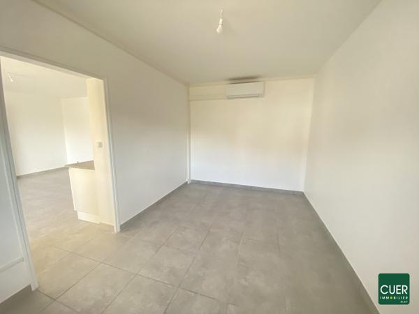 Appartement T3 RDC + garage- PONT-DE-L'ISERE