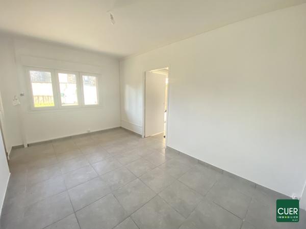 Appartement T3 RDC + garage- PONT-DE-L'ISERE
