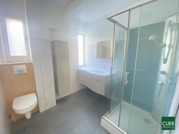 Appartement T3 RDC + garage- PONT-DE-L'ISERE