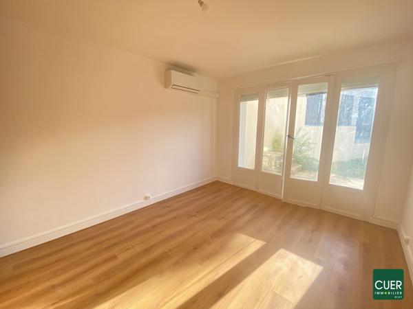Appartement T3 RDC + garage- PONT-DE-L'ISERE