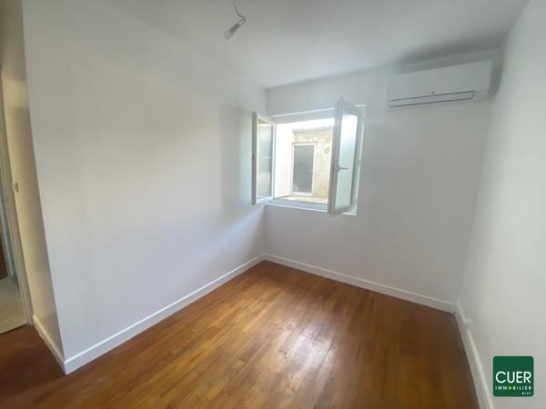Appartement T3 RDC + garage- PONT-DE-L'ISERE