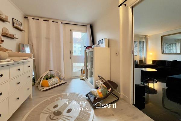 Appartement 3 chambres 82m2 coup de coeur 94450