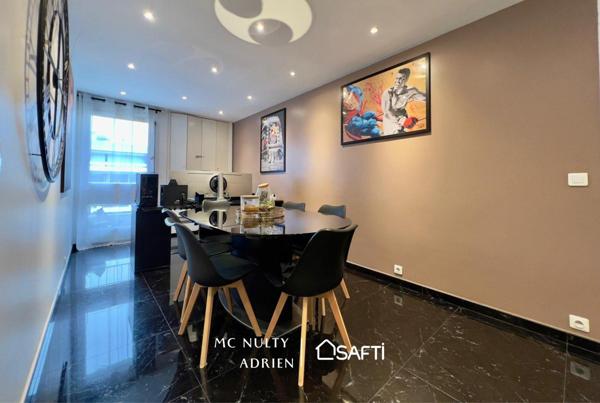 Appartement 3 chambres 82m2 coup de coeur 94450