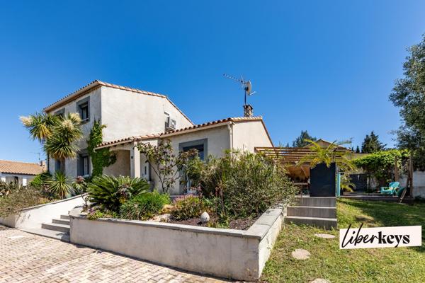 VINASSAN : Magnifique Maison de 135m² avec terrain/jacuzzi et garage