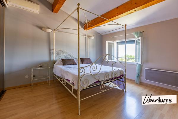 VINASSAN : Magnifique Maison de 135m² avec terrain/jacuzzi et garage