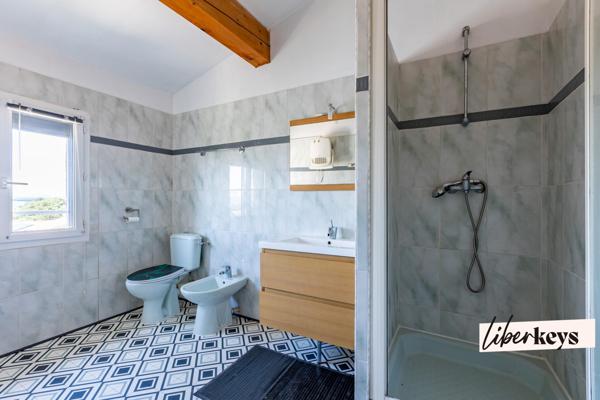 VINASSAN : Magnifique Maison de 135m² avec terrain/jacuzzi et garage