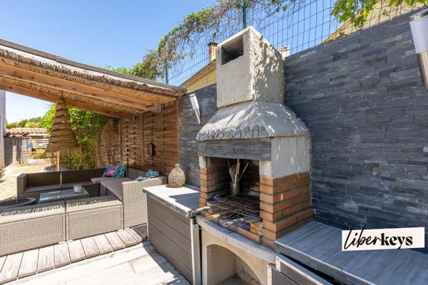 VINASSAN : Magnifique Maison de 135m² avec terrain/jacuzzi et garage