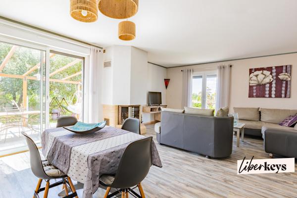 VINASSAN : Magnifique Maison de 135m² avec terrain/jacuzzi et garage