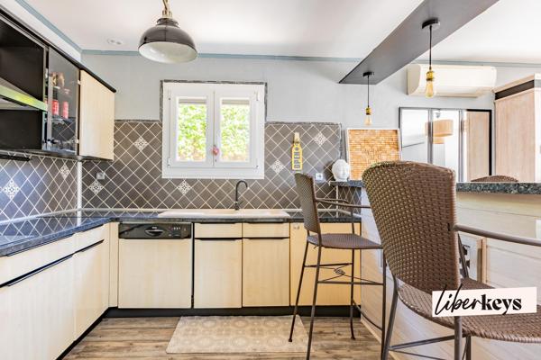 VINASSAN : Magnifique Maison de 135m² avec terrain/jacuzzi et garage