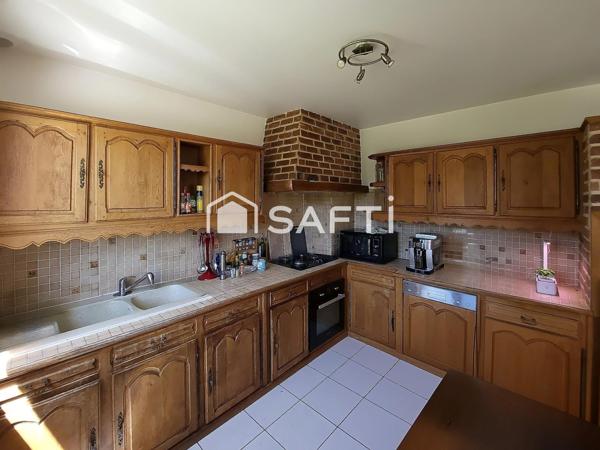 Maison individuelle 112m² terrain environ 18 ares