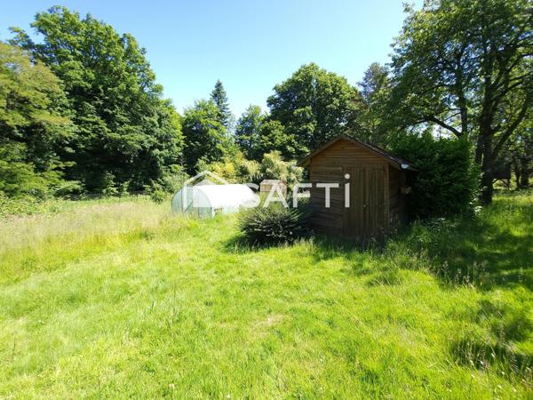 Maison individuelle 112m² terrain environ 18 ares