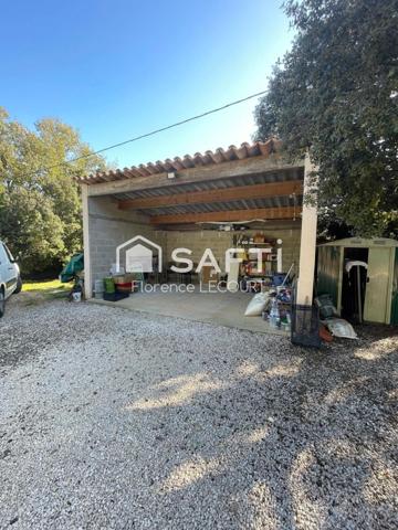 Maison plain pied au calme et sans vis à vis