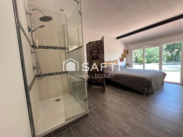 Maison plain pied au calme et sans vis à vis
