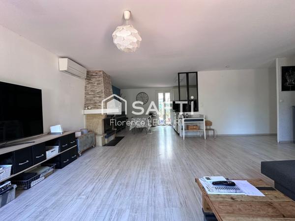 Maison plain pied au calme et sans vis à vis