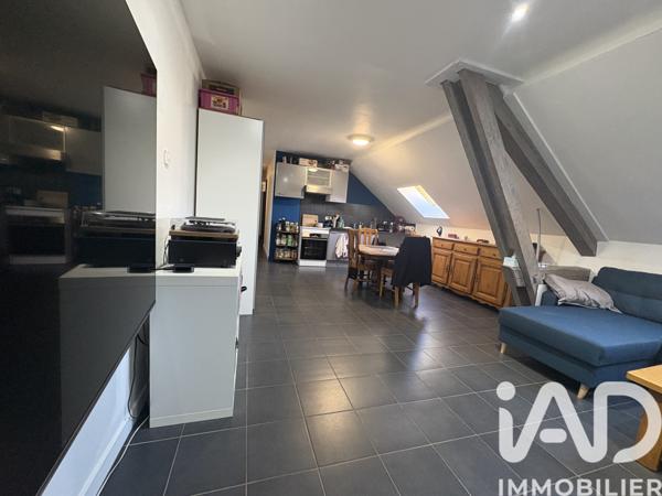 Appartement à vendre 2 pièces 49 m² Saint-Étienne-de-Cuines